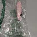 Elementi Electric Pink Milk Frother Handheld - Mini Whisk for Coffee, Matcha and Drinks - Portable Frother & Mixer with Stand (Pastel Pink)