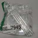 Ribbon Storage Rack Holder,4 Clear Acrylic Pack RibbonTape for Sewing Craft Mesh Thread Tape Wreath Crochet Roll for Big Roll Ribbon(to 100yard) Florist Arts Wrapping Gift 9.84inch Height