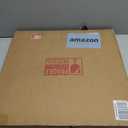 Wall Mirror Mounted Black Small Round Decorative Mirrors, Circle Metal Art Mirror Home for Bathroom Vanity, Living Room or Bedroom 12 x 12