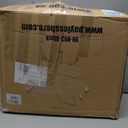 FDW Ergonomic Office Chair Home Desk Chair Task Mesh Computer Chair Gaming with Back Lumbar Support Armrest Modern Swivel Modern Adjustable Rolling Executive Mesh Chair for Women Men (Black)