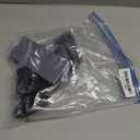 Alxum Displayport KVM Switch 1 Monitors 1 Computers,4K 60Hz KVM Switch Display Port with 4 USB 3.0 Port,2 in 2 Out DP KVM Share Dual HDMI Monitors Keyboard Mouse Printer,Wired Remote