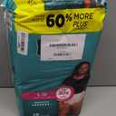 Depend Fresh Protection Adult Diapers, Incontinence & Postpartum Bladder Leak Underwear for Women, Disposable, Maximum, Large, Blush, 28 Count