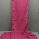 Decorations Table Linen Polyester Poplin Table Runner 14 by 108-Inch, Hot Pink 6 Pack