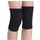 Men Women Protective Knee Pads, Anti-Slip Padded Sponge Knee Brace Knee Support for Football Volleyball Dance Skating Basketball Sports (Large)