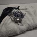 Westinghouse Electric Blanket Full, Heated Blanket Full Size with 10 Heating Levels and 1 to 12 Hours Heating Time Settings, Flannel to Sherpa Reversible, Machine Washable (80" x 84", Charcoal)