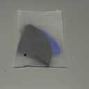 Swim Cap for Long Hair 2 Pack Thicker Design Solid Silicone Waterproof Swimming Caps for Woman Adults and Men (Black+Blue)