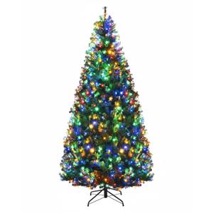 7 ft. Pre-Lit Artificial Christmas Tree with 500 LED Lights