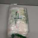 Gym Bag Sports Duffle Bag with Wet Pocket Weekender Overnight Bags with Waterproof Shoe Compartment for Girls Kids Women Dance Workout Travel Bags (Bow Pink)