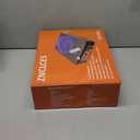 2025 Upgraded 10" 1200W Slim Under Seat Powered Car Subwoofer, Car/Truck Sub Built in Amplifier for Outstanding Heat Dissipation, Powerful bass and Blue LED (Blue Light)