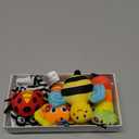 Infinno Baby Wrist Rattle Socks and Foot Finder Set, Perfect Baby Toys for 0-12 Months Newborn Boys and Girls As Shower Gifts, Garden Bug Series