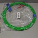 Fish Tape Wire Puller Through Wall Wire Threader Fish plus Fish Cable Fastener with Steel rope 49FT(15M)