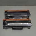 TN-760 TN760 High Yield Black Toner Cartridge Compatible TN-760 Replacement for Brother TN760 TN 760 HL-L2350DW HL-L2370DW HL-L2390DW HL-L2395DW MFC-L2710DW DCP-L2550DW Printer Toner (2 Pack)