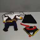 NACOCO Pet Dog Costume Pirates of The Caribbean Style (Medium)