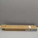 ChrisDowa Cordless Blackout Roller Shades for Windows, Striped Free-Stop Window Blinds with Privacy, Thermal Insulated Window Shades for Home, Office and Door. White, 20" W x 72" H