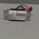 Leviton SureSlide Dimmer Switch for Dimmable LED, Halogen and Incandescent Bulbs, 6674-P0W, White (1 pack)