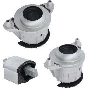 labwork 3Pcs Engine Motor and Trans Mount Repalcement for Mercedes-Benz C300 C350 E350 A4017 A4095