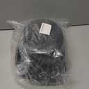 Bulex Skull Mask - Scary Full Head Skeleton Headgear - Realistic Halloween Cosplay Latex Horror Mask (Black)