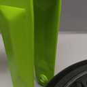 Scooter for Kids 612 & Adults, Max Load 240 LBS, Adjustable Height,Lightweight 2-Wheel, Foldable Kids Scooter with Big Wheels (Green)