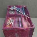 Princess Dress Up Shoes Set, Girls Dress Up Toys Toddler Jewelry Boutique Kit, 3 Themes of Unicorn Mermaid Ice Princess Costumes Set, Pretend Play Gifts for Little Girls Aged 3-6 Years Old