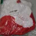 Christmas Santa Motorcycle Helmet Cover, Nativity Helmet Cover Santa Claus Xmas Hat Decoration Accessories for Men (red)