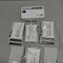 Kodak Mini 2 Retro 4PASS Portable Photo Printer, 2.1x3.4 inches, Sheets Bundle, White