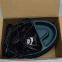 Reptile Chameleon Cantina with Snacks Trough, Drinking Fountain Water Dripper for Amphibians Insects Lizard Turtle Snake Spider Frog Gecko, Comes with Two Pumps (One for Replacement)