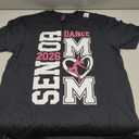 Cute Dance Senior 2026 Class Of 2026 Senior Dancer T-Shirt (Black, M)