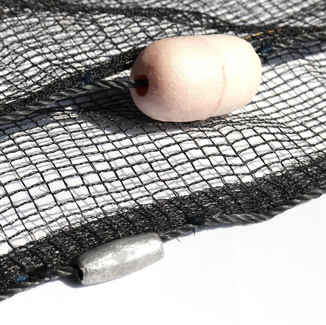 BasicGear Professional Seine Net | 5 to 50 ft | Ultra Strong | Maximizes Catch | Ideal for Both Commercial and Recreational Fishing