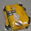 9 x 20 Pcs Cute Police Car Goodie Bags Plastic Gift Candy Bags with Handle Resealable Ziplock Treat Bags with Stand-up Bottom Back To School Party Favor Birthday Bags (SCHOOL BUS)