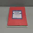 Blank Christmas Greeting Cards - Holiday Red and Green 5" x 7" Half Folding Cards with White Envelopes - Makes 50 Sets