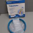 Tideshake - 100% Waterproof Leg Cast Cover for Showering, Reusable Adult Short Leg Cast Protector, Cast Covers for Shower Leg, Cast Bag for Shower, Cast Cover for Showering Foot