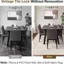 3' x 5' Upgraded Boho-Inspired Beige Decorative Vinyl Hallway Runner Mat