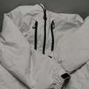 Mens Waterproof Ski Jacket Snow Coats Mountain Snowboarding Windbreaker Hooded Parka (XX-Large, White)