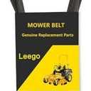Deck Belt 5/8X120.75 Inch Compatible with John Deere 54 Inch Deck GX 255 325 345 355 LX 280 288 X320 340 500 520 X 530 534 540 590 LX288 GT245 M154960
