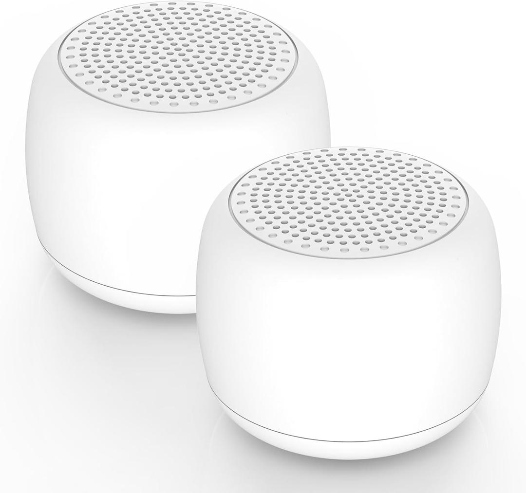 Babelio White Noise Sound Machine for Adults Kids Baby, Mini, 15 Non-looping Sounds, Timer, Memory Function, Easy to Pocket and Travel White 2 Pack Babelio White Noise Sound Machine for Adults Kids Baby, Mini, 15 Non-looping Sounds, Timer, Memory Function, Easy to Pocket and Travel White 2 Pack
