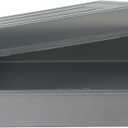 Calphalon Titan Commercial Quality Natural Aluminum PFA Free Nonstick 13 x 9 Inch Cake Pan with Lid, Durable Heavy Duty Bakeware for Even Heating, Oven Safe Baking Dish for Cakes
