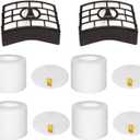 Hechuang NV752, AZ1002 Filters for Shark Rotator APEX DuoClean Powered Lift-Away Vacuum AZ1002, NV650, NV651, NV652, NV750, NV751, NV752, NV753, AX950, AX951, Replacement Part XFF650 & XHF650