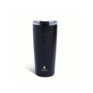 Manna Ridge Stainless Steel, 20oz, Black