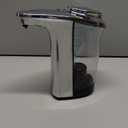 Automatic Soap Dispenser, Touchless Dish Soap Dispenser 17oz/500ml with Infrared Sensor, 5 Adjustable Soap Levels, Liquid Dispenser for Bathroom Kitchen (Silver)