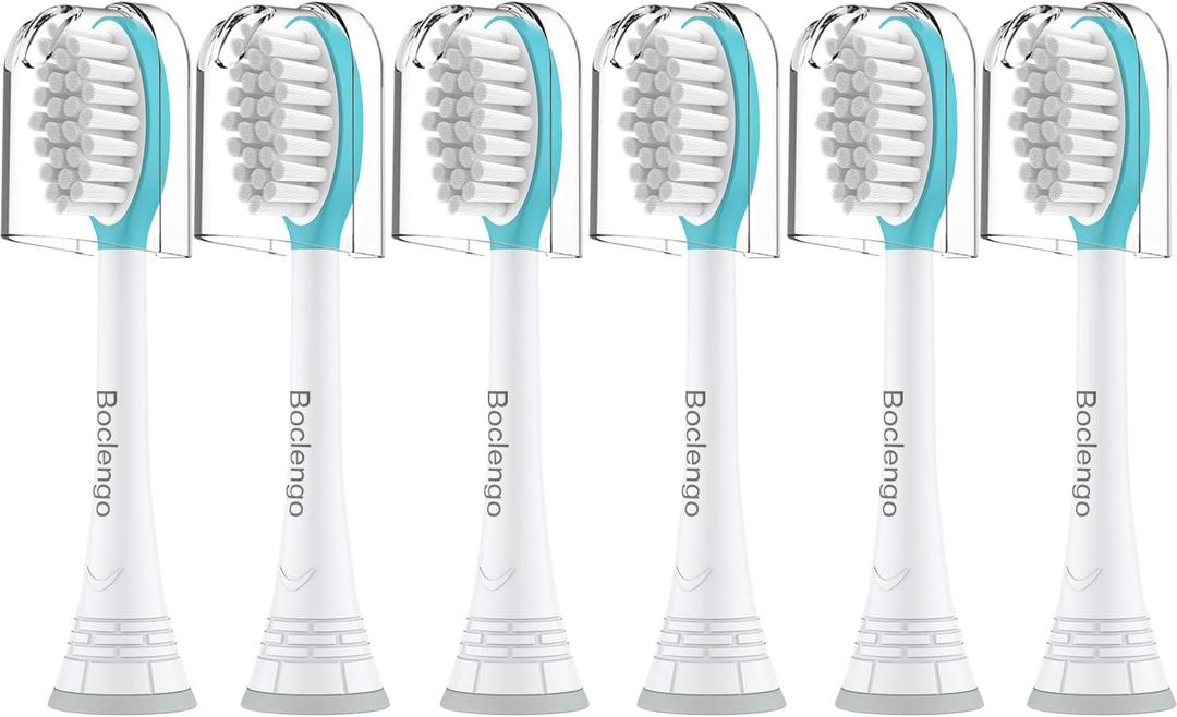 Kids Replacement Heads for Philips Sonicare Kids Toothbrush Heads (for 7+ Years Old),for Phillips Sonicare HX6042/94, HX6340,HX6321,HX6320/30,Standard Child Brush Head for Philips Sonic Care