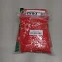 Feagar Christmas Pillow Covers 18x18 2-Pack, Xmas Decorations Soft Plush Faux Fur Wool Snowflake Throw Pillow Cases Holiday Festivals Winter Home Decor for Sofa Bedroom Living Room