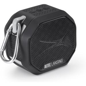 Altec Lansing HYDRATREK Magnetic Bluetooth Speaker, Waterproof IP67, Portable Speaker, True Wireless Pairing, USB-C Quick Charge, 3.7V 400mAh Battery, Voice Assistant, Perfect for Any Adventure