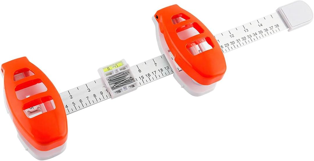 Picture Hanging Tool with Level for Small Frames, 15 in, 50 Nails