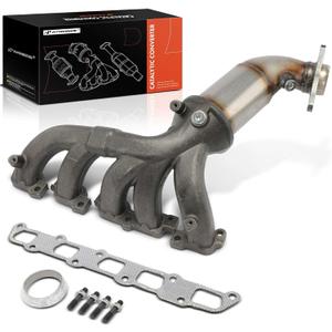 A-Premium Front Exhaust Manifold Catalytic Converter Kit Direct-Fit Compatible with Chevy Colorado 2007-2012 & GMC Canyon 2007-2012 & Hummer H3 2007-2008 & Isuzu i-370 2007-2008, 3.7L, EPA Compliant