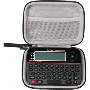 Aproca Hard Storage Travel Case, for Reczone password safe Device (Black-New Version)