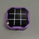 3 in 1 Electronic Tic Tac Toe Game, Handheld Digital Tic Tac Toe Bolt Game with Silent Mode, Portable Learing Toy Gift for Kids & Adults, Purple(One Pack) (Battery-Powered)