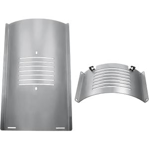 Flame Broiler Kit for Pit Boss PB820 PB850 Series Pellet Grills with Slide Cover and Bottom, Smoker Grill Replacement Parts for Pit Boss PB820D3, PB850PS2, PB850G, PB850CS1, PB820ME, Sportsman 820 etc