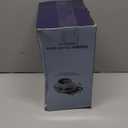 SHARDOR Electric Burr Coffee Bean Grinder for Home Use, 40 Grind Settings with 50-Second Adjustable Timer, One-Touch Espresso Grinder, Black