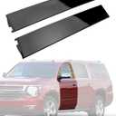 926-241 926-242, B-Pillar Trim Molding, Compatible with 2015-2020 GMC Yukon XL/Cadillac Escalade/Chevy Tahoe Suburban, Front Door Rear Applique, Driver&Passenger Side, Windshield Outer Moulding Kit