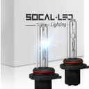 2x XENON 9007 HB5 9004 HID Bulbs Replacement AC 35W High Bright 8000K Ice Blue (9007 (9004))